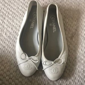 Chanel Ballet Slipper Shoes